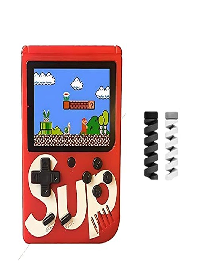 SUP 400 in 1 Retro Game Box Console Handheld Classical Game PAD Box Can Play On TV, 400 Games